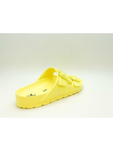 thies Pantoletten für Damen in gelb