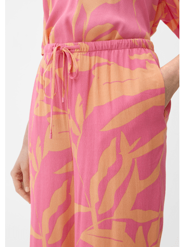 s.Oliver Hose lang in Orange-pink