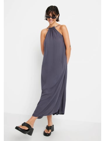 LSCN BY LASCANA Strandkleid in anthrazit