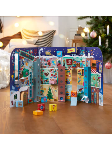 HABA Sales GmbH & Co.KG Mein erster 3D-Adventskalender - In der Weihnachtsfabrik