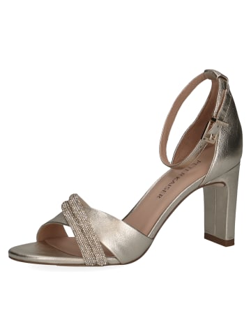 PETER KAISER Sandalette in gold