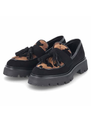 Kaerlek Slipper in schwarz
