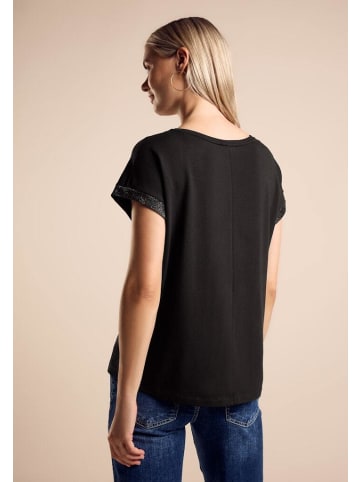 Street One T-Shirt in Black