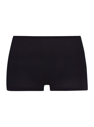 Hanro Shortleg Pants Cotton Seamless in Schwarz