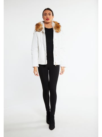 faina Damen Winterjacke in Weiss
