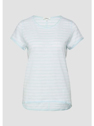 s.Oliver T-Shirt in 51H5_hellblau