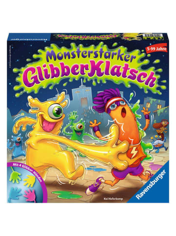 Ravensburger Reaktionsspiel Monsterstarker GlibberKlatsch 5-99 Jahre in bunt