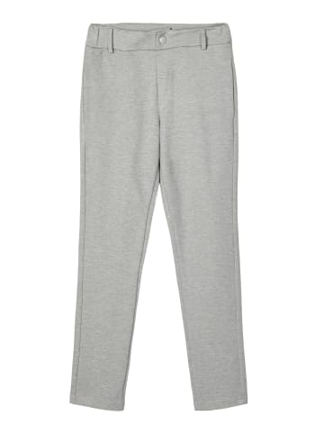 name it Jungs Hose mit Gürtelschlaufen Grey Melange-164