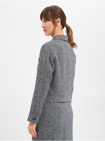 s.Oliver Blazer in schwarz weiß