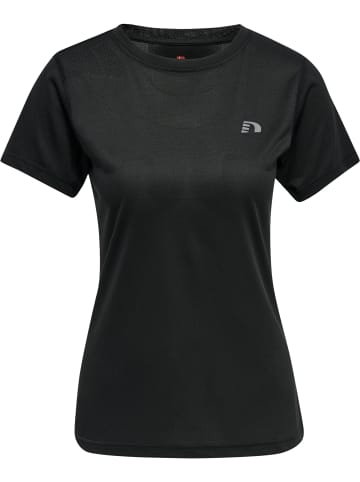 Newline T-Shirt S/S Women Statement T-Shirt S/S in BLACK