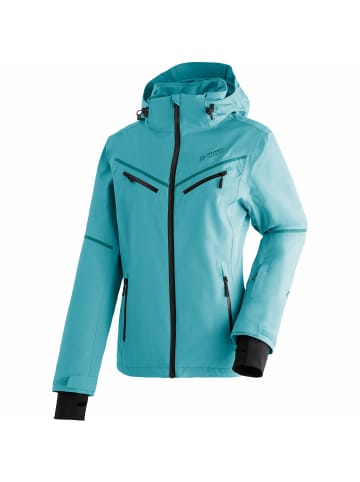 Maier Sports Jacke Lunada in Türkis