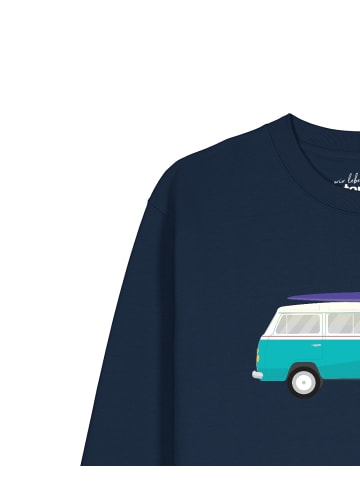 wat? Apparel Sweatshirt California Dream in Dunkelblau
