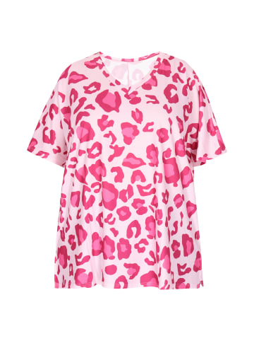 myMo Plus Size Blouse in Rose