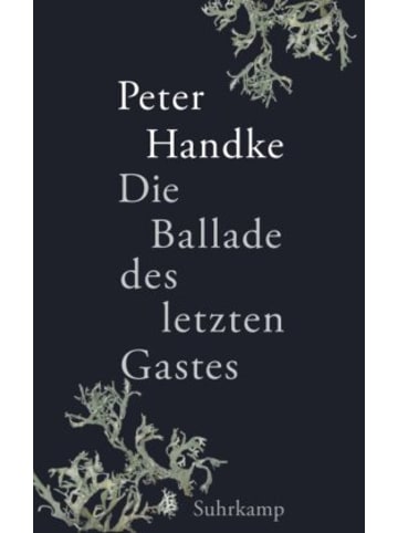 Suhrkamp Buch - Die Ballade des letzten Gastes