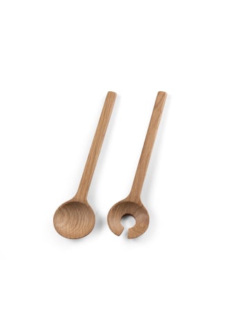Bitz Salatbesteck in Oak