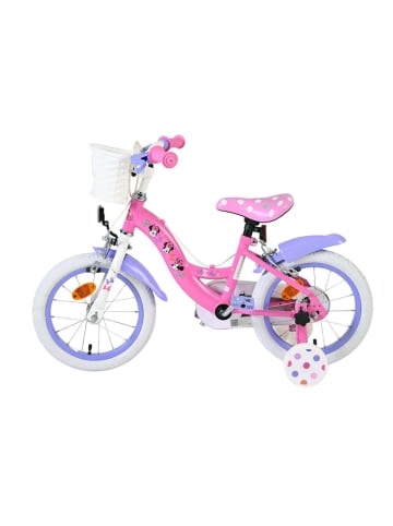 Volare Kinderfahrrad Disney Minnie Cutest Ever!, 14 Zoll in pink