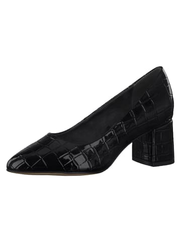 Jana Pumps in BLACK CROCO