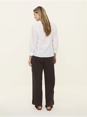 Odd Molly Shirt Garden in LIGHT CHALK