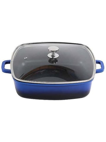 Contacto Schmorpfanne in blau