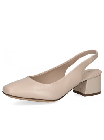 Caprice Slingpumps in Beige
