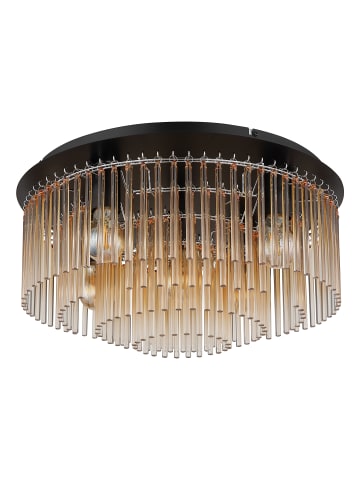Globo lighting Deckenleuchte "GORLEY" in black