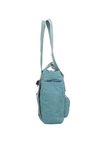 FJÄLLRÄVEN Kanken Totepack Mini Schultertasche 23 cm in frost green