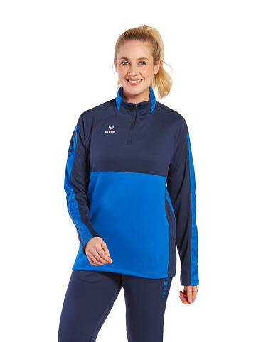 erima Unisex Erwachsene Six Wings Trainingstop in new royal/new navy