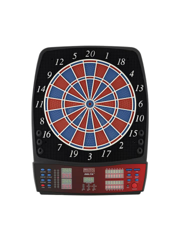 BULLS Elektronische Dartscheibe mit Zweiloch Segmenten E-Dart Delta IV RB-Sound