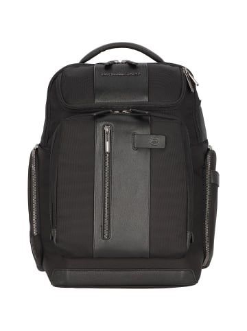 Piquadro Brief Rucksack RFID 43 cm Laptopfach in black