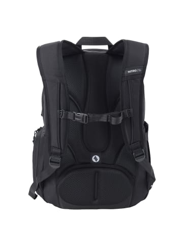 Nitro Future Hero Schulranzen-Set 3-teilig in true black