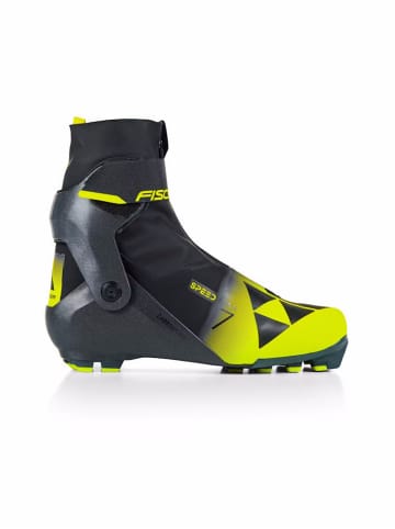 Fischer Langlauf-Skatingschuhe in schwarz