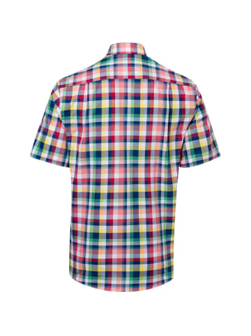 Andrew James Freizeithemd in aprikot mehrfarbig - 0002