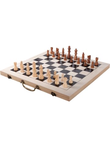 Natural Games Schach und Backgammon XXL, ab 5 Jahre