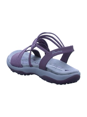 Skechers Komfort Sandalen in Lila