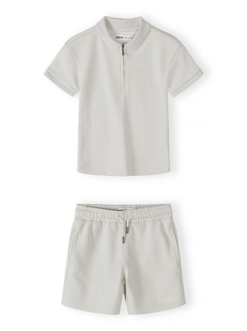 Minoti 2-tlg T-Shirt & Shorts 29POLO251 in grau