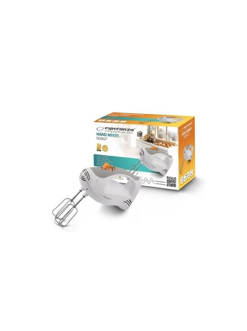 Esperanza Donut Handmixer mit Edelstahl Rührbesen