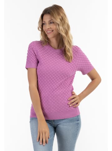 Albee Women Strick Pullover in Rosa