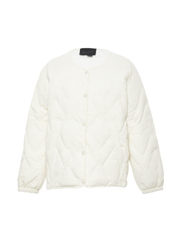NAEMI Damen Jacket in Wollweiss