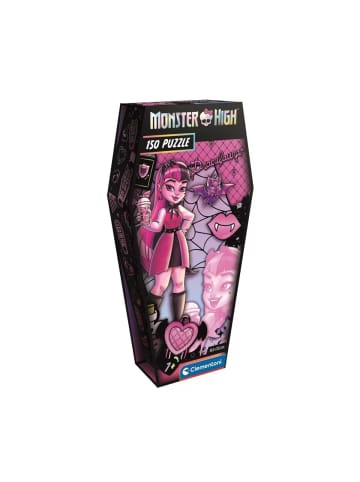 Monster High Draculaura 150-teiliges Clementoni Puzzle