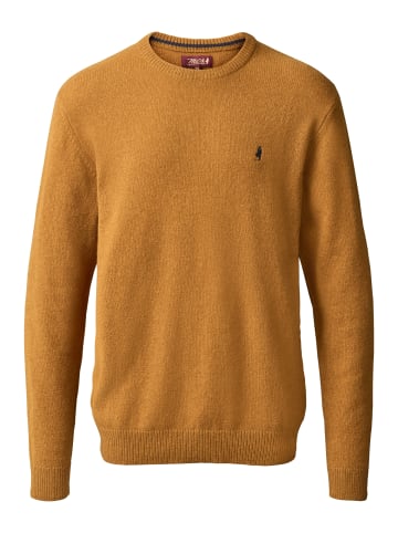 MCS Pullover Adrian in Leather Brown Melange