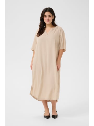 KAFFE curve Kleid KCmille in Feather Gray