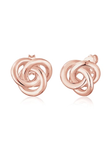 Elli Ohrringe 925 Sterling Silber Knoten in Rosegold