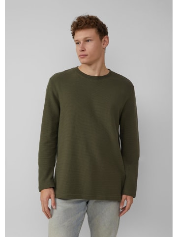 QS T-Shirt in 7934_olivgrün