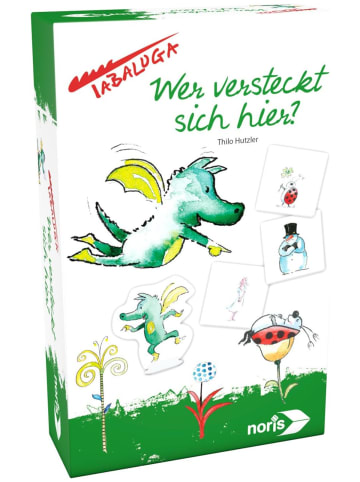 Noris Tabaluga Memo Spiel Wer versteckt sich hier in mehrfarbig