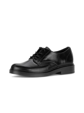 Gabor Fashion Schnürschuhe in schwarz