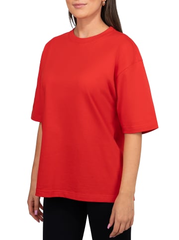 Reichstadt Reichstadt Oversized T-Shirt Damen  25RSW070 Red XXS