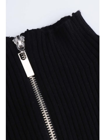 Coccodrillo Kleid in schwarz