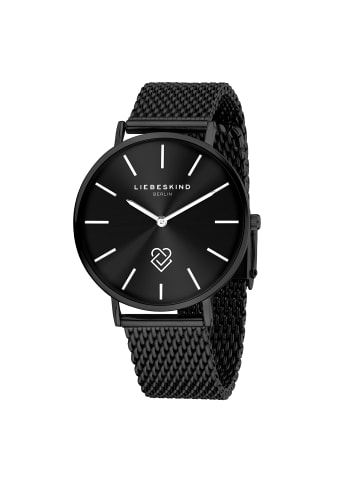LIEBESKIND BERLIN Uhr Armbanduhr in schwarz
