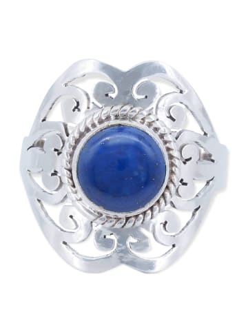 mantraroma 925er Silber - Ringe mit Lapis Lazuli