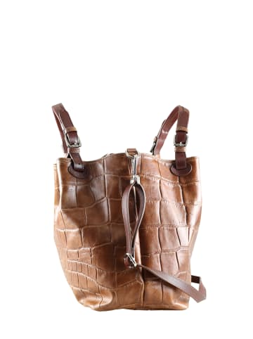 collezione alessandro XL Ledertasche " McBarth " in cognac